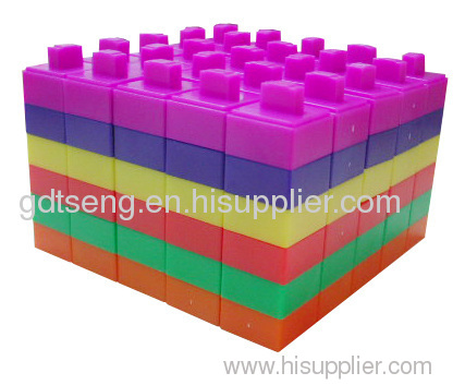 Educational math toys and building blocks