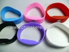 2013 newest silicone pink watch