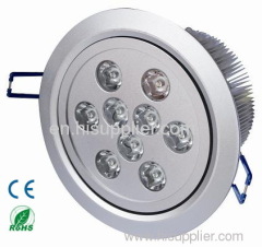 9W LED downlight