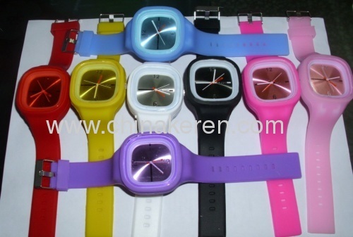 Fashion Ion Silicone watch