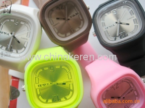 Fashion Ion Silicone watches