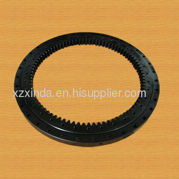 Double-row ball slewing ring bearing