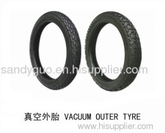 motorcycle tyre and tube