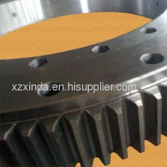 single row crossed roller slewing bearing