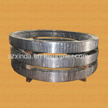 Three-row roller slewing ring bearing
