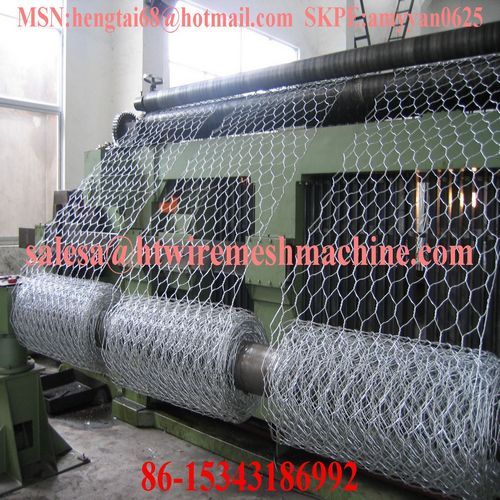 gabion mesh machine