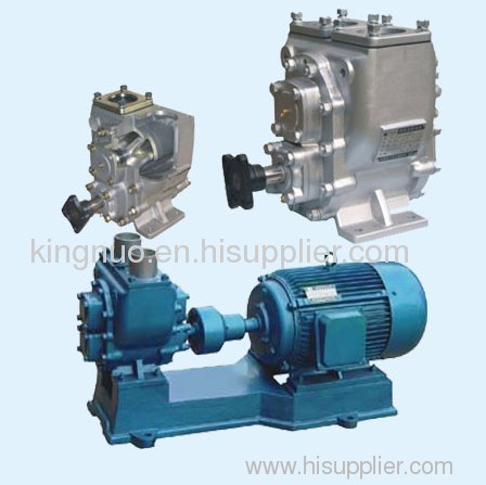 960r/min Arc Gear Oil Pump YHCB Series Large flow, head high,, low noise