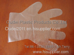 FDA CE Disposable PE Gloves of MDI