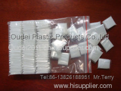 Disposable LDPE HDPE Gloves single packing 2 pcs/bag