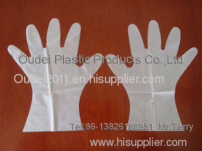 FDA CE Disposable High-tech TPE Gloves
