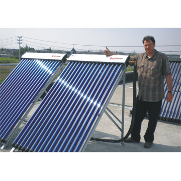 solar pressurized water heater