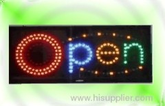 LED Open Sign C-001