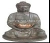 solar buddha LED lights