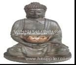 solar buddha LED lights