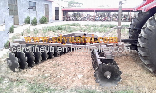 Mounted V Type Disc Harrow