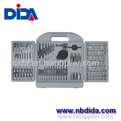 High quality drill set and screwdriver bits