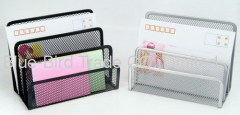 mesh letter shelf