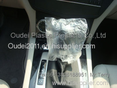 Disposable car protective products PE Gear shift cover