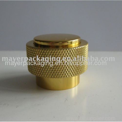 Perfume Aluminium Cap