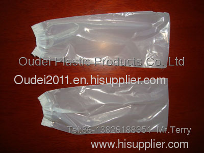 Disposable car protective products PE hand brake cover