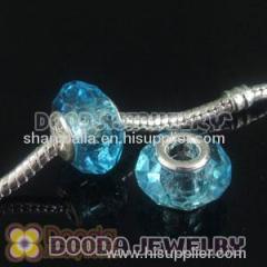 european Cyan Chamilia glass bead wholesale