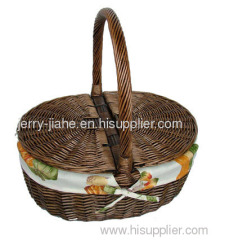 Willow Picnic Basket