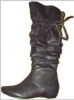 lady fashion hiking boots,beauty dress boots,walking boots (KS1009)