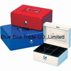 Office metal cash box