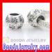 925 sterling silver Chamilia beads dog paw wholesale