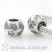 925 sterling silver Chamilia beads dog paw wholesale