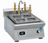 Commercial induction pasta cooker