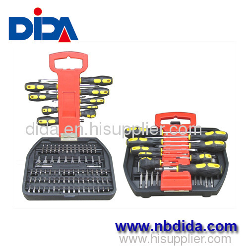 Screwdriver Set Phillips Slotted and Hex Bit