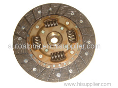 Clutch disc clutch cover clutch facing