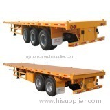 Tri-axle semi-trailer