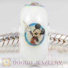 european murano glass beads painted Disney Mickey Mouse wholesale