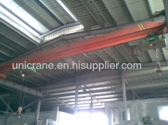 LDY model electric single girder metallurgical overhead crane