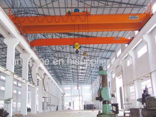 LH model Double Girder Overhead Crane with Hoist