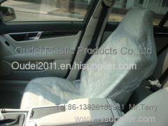 Disposable PE Car Seat Cover car protective products