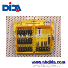 29pcs screwdriver bit &impact driver bit set