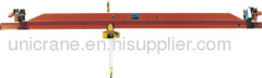 LX model Suspension Bridge Crane with Hoist