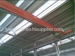 LDY model electric single girder metallurgy bridge crane