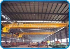 QD model Double Girder Bridge Crane with Hook