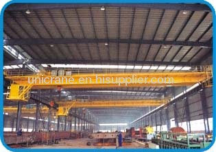 QD model Double Girder Bridge Crane with Hook