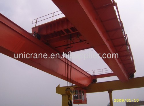 QDY model Double Girder Casting Crane with Hook