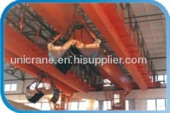 QZ model Bridge Crane with Grab bucket