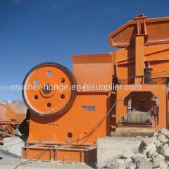 Stone Jaw Crusher