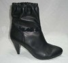 Lady fashion short boots,beauty classic boots,walking boots (KS1009)