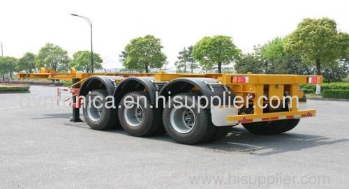 container semi-trailer