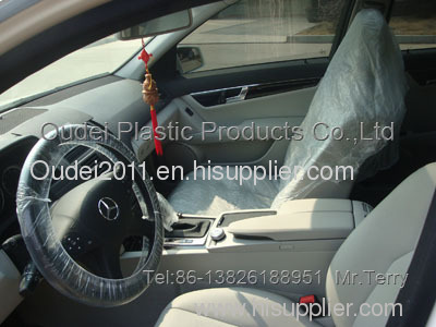 Disposable PE Car Foot Pad