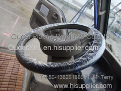 Disposable PE Steering Wheel Cover for truck